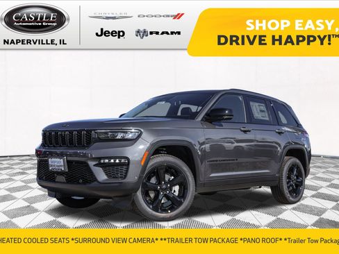 New 2025 Jeep Grand Cherokee Limited w/ Luxury Tech Group II image 1