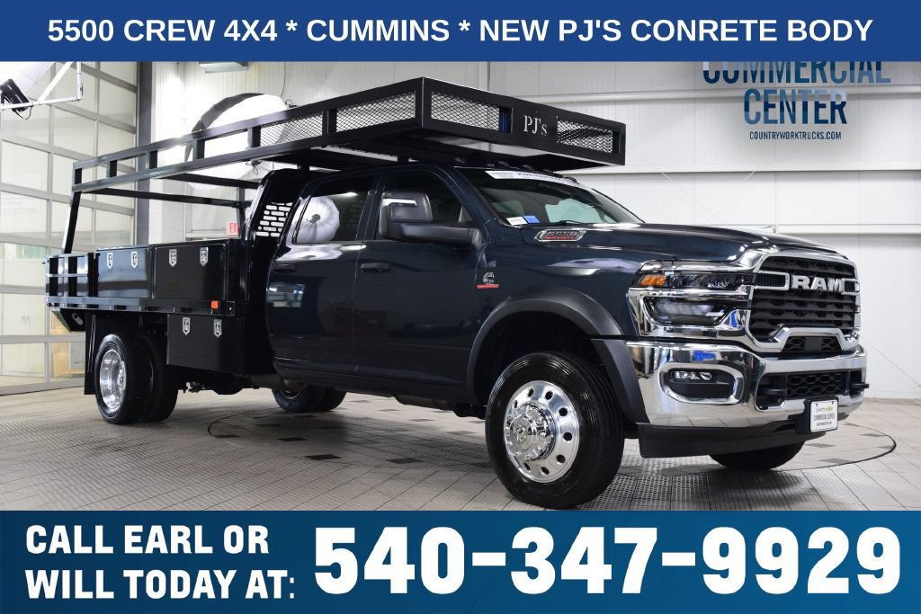 Used 2026 RAM 5500 Tradesman w/ Chrome Appearance Group AWD/4WD image 1