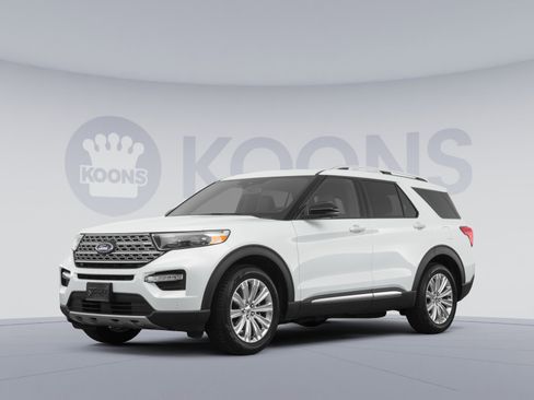 Used 2020 Ford Explorer Limited image 1