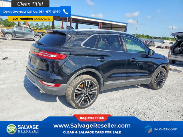 Used 2017 Lincoln MKC Reserve AWD/4WD image 4