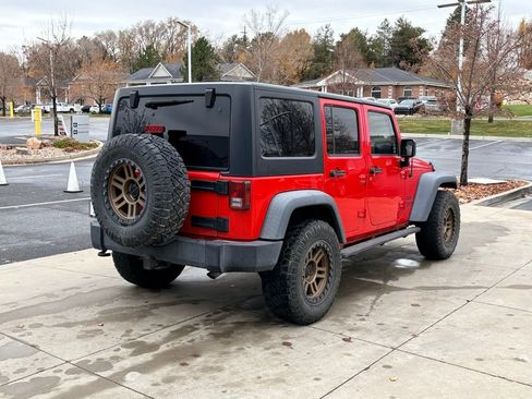 Used 2017 Jeep Wrangler Unlimited Sport w/ Quick Order Package 24S image 7
