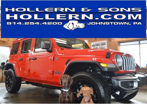 Used 2025 Jeep Wrangler Unlimited Sahara w/ Safety Group image 1