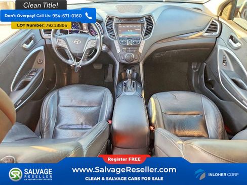 Used 2015 Hyundai Santa Fe Limited w/ Option Group 04 image 11