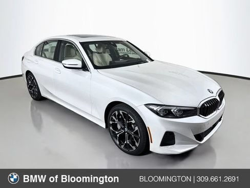 New 2026 BMW 330i xDrive Sedan w/ Premium Package AWD/4WD image 1