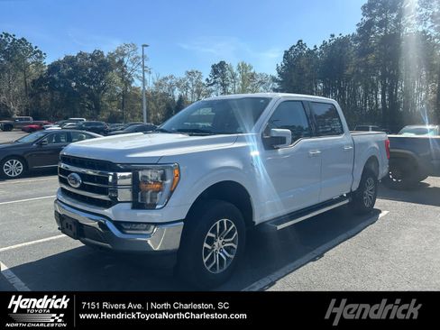 Used 2021 Ford F150 Lariat image 1