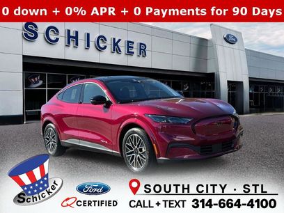 New 2025 Ford Mustang Mach-E Premium w/ Interior Protection Package