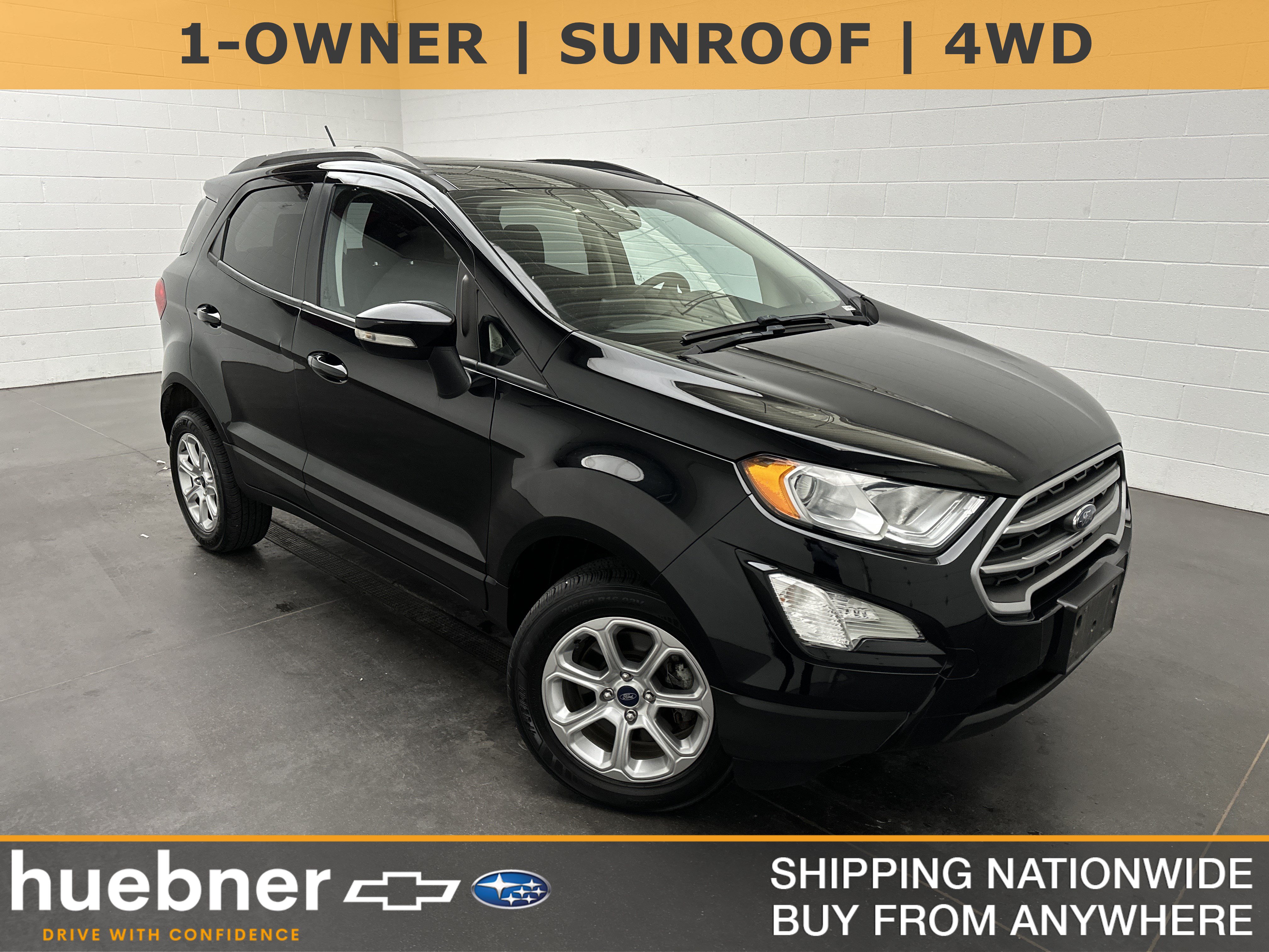 Used 2021 Ford EcoSport SE AWD/4WD image 1