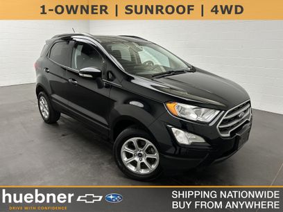 Used 2021 Ford EcoSport SE