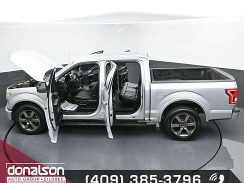 Used 2015 Ford F150 XLT w/ Equipment Group 302A Luxury image 27
