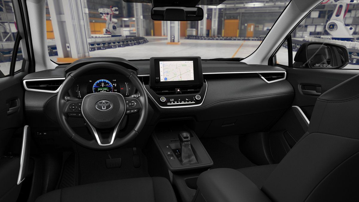 New 2026 Toyota Corolla Cross LE FWD image 19