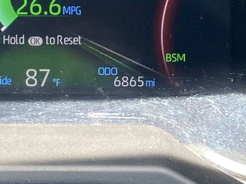 Certified 2025 Toyota RAV4 LE FWD image 12