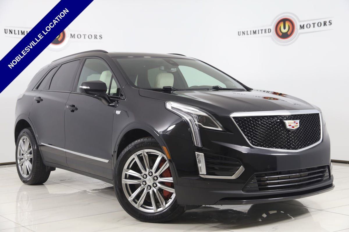 Used 2023 Cadillac XT5 Sportv w/ LPO, Floor Liner Package AWD/4WD image 1