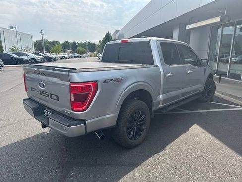 Used 2021 Ford F150 XLT w/ Equipment Group 302A High AWD/4WD image 4