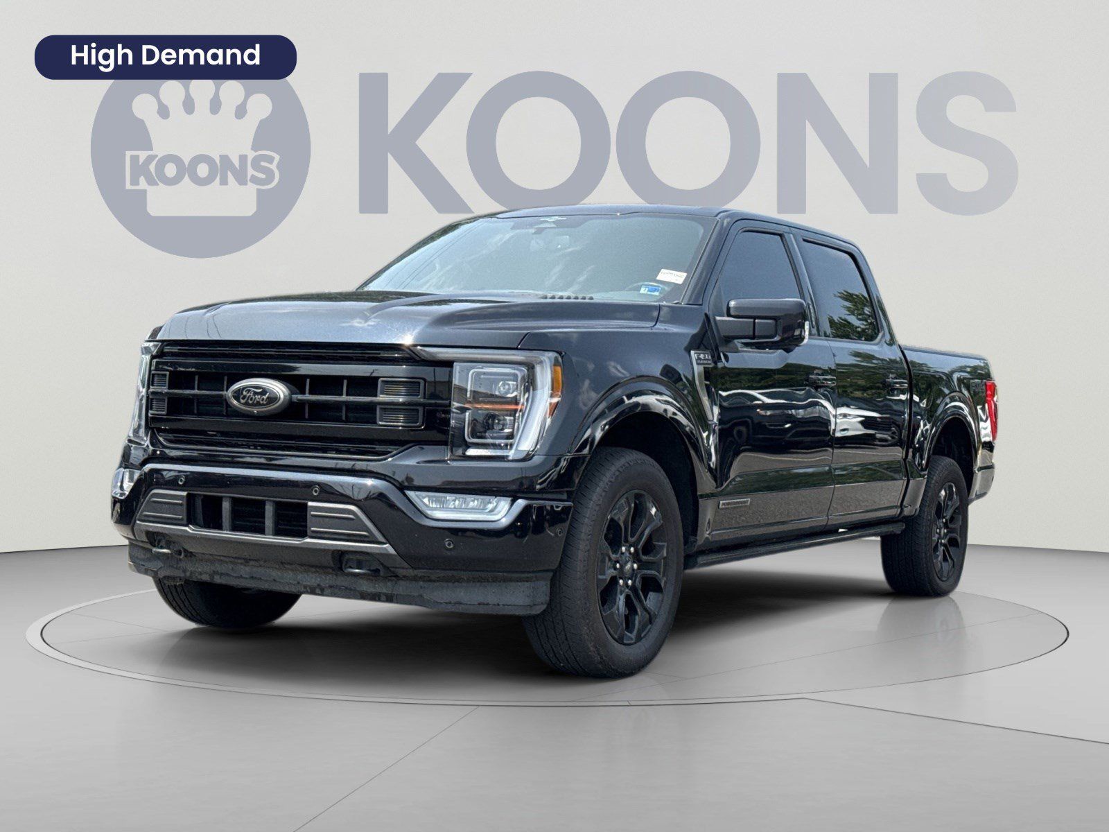 Used 2023 Ford F150 Platinum w/ Equipment Group 701A High AWD/4WD image 1