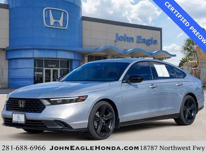 Used 2025 Honda Accord Sport