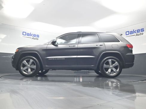 Used 2015 Jeep Grand Cherokee Overland AWD/4WD image 45