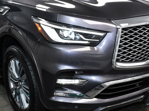 Used 2023 INFINITI QX80 Luxe w/ Cargo Package AWD/4WD image 73