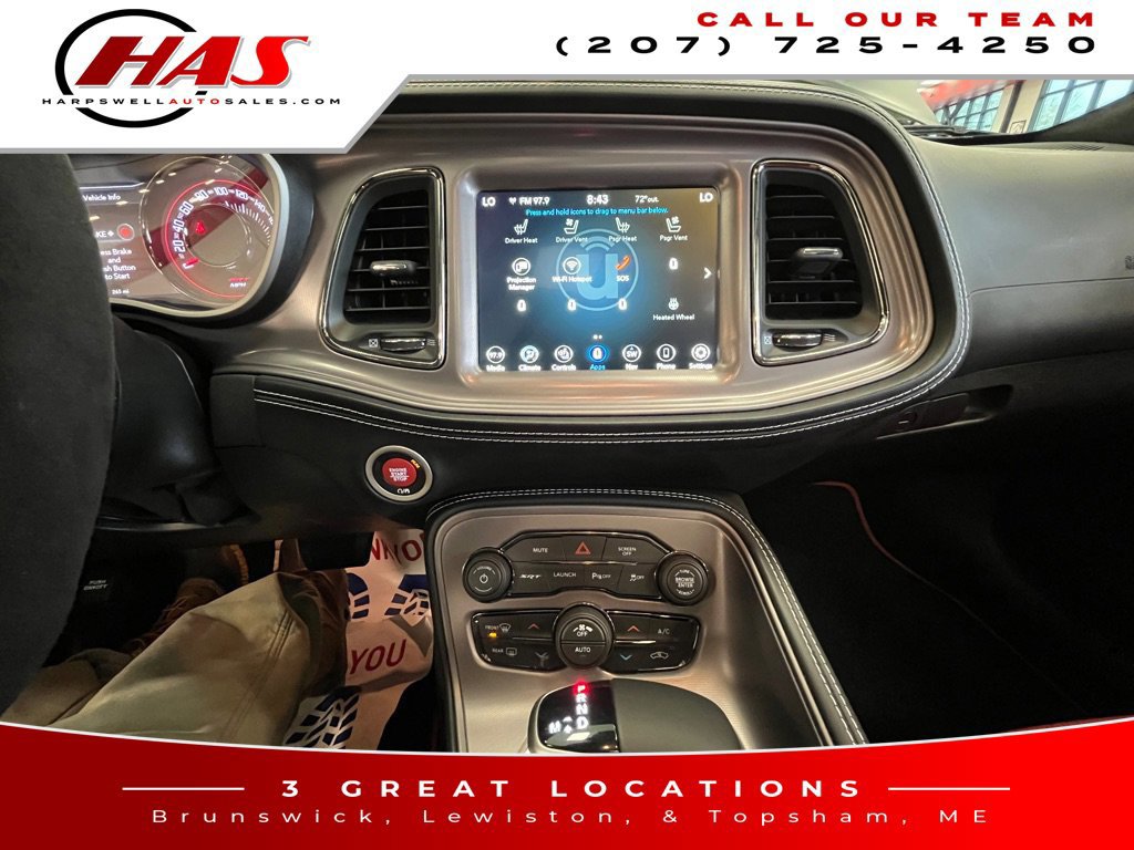 Used 2023 Dodge Challenger SRT Hellcat RWD image 12