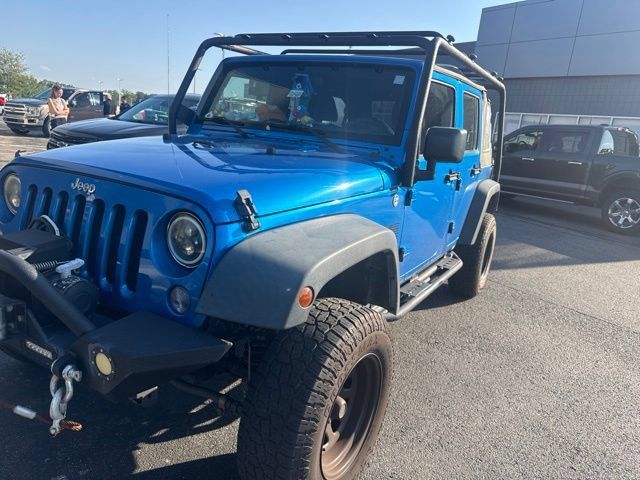 Used 2015 Jeep Wrangler Unlimited Sport w/ Connectivity Group AWD/4WD image 26