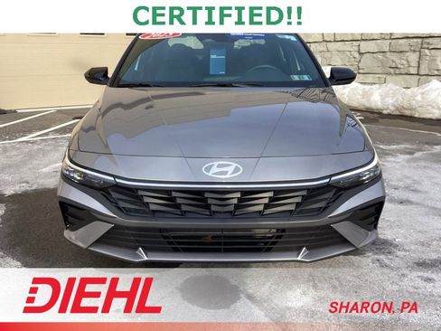 Certified 2025 Hyundai Elantra Sport w/ Cargo Package image 2