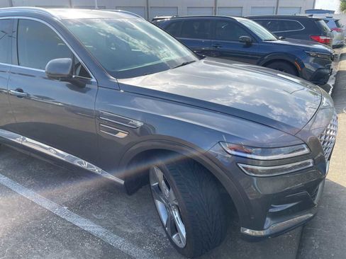 Used 2021 Genesis GV80 3.5T w/ Prestige Package 07 AWD/4WD image 4