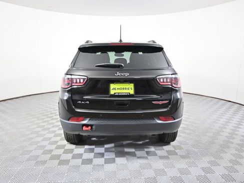 Used 2024 Jeep Compass Trailhawk AWD/4WD image 5