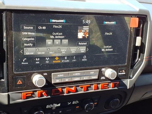 New 2026 Nissan Frontier PRO-4X w/ Pro-4x Convenience Package image 17