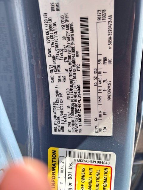 Used 2023 Ford Bronco Badlands AWD/4WD image 8