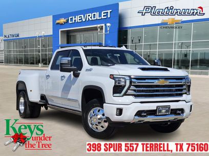 New 2026 Chevrolet Silverado 3500 High Country w/ Technology Package