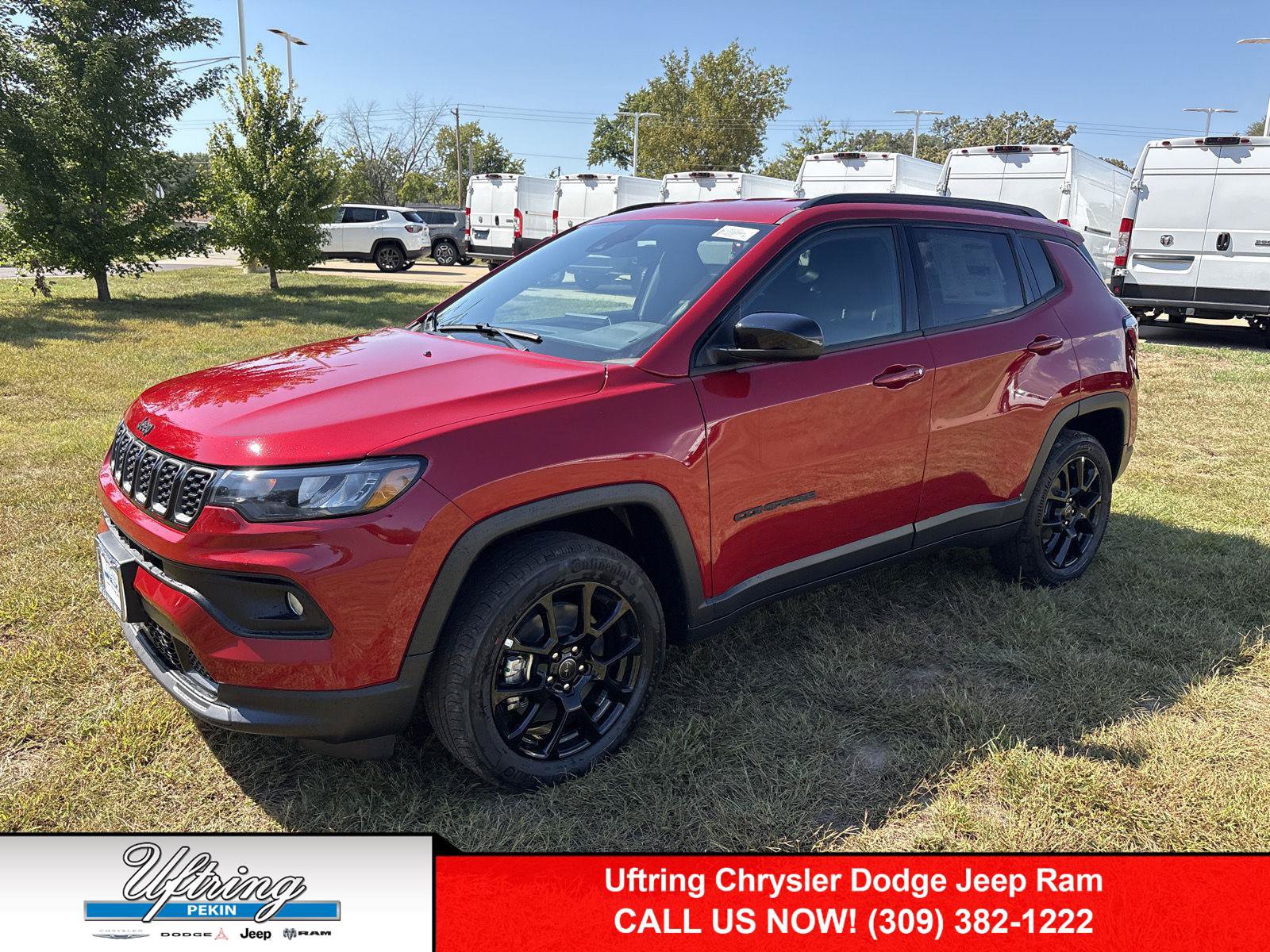 New 2026 Jeep Compass Latitude AWD/4WD image 1