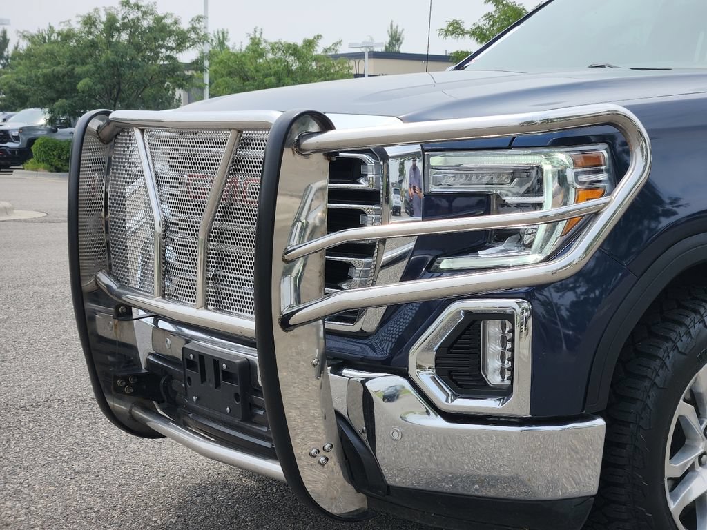 Used 2021 GMC Sierra 1500 SLT w/ SLT Premium Plus Package AWD/4WD image 37