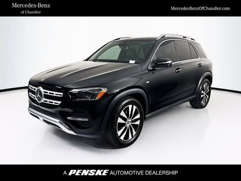 Certified 2025 Mercedes-Benz GLE 450e 4MATIC image 1