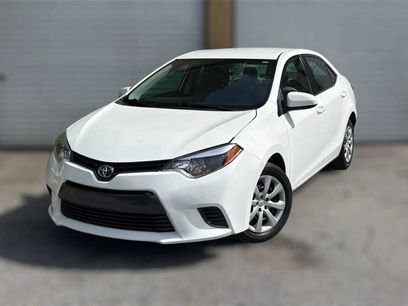 Used 2016 Toyota Corolla LE