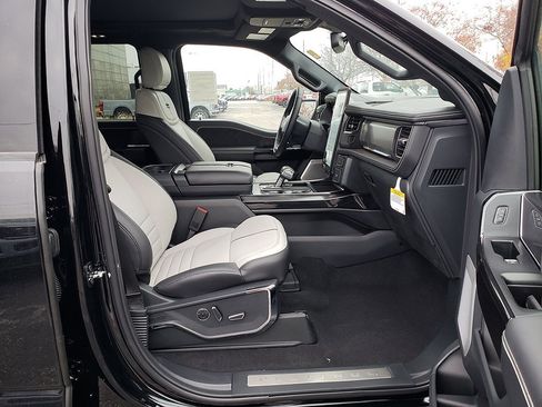 New 2025 Ford F150 Lightning Platinum image 18