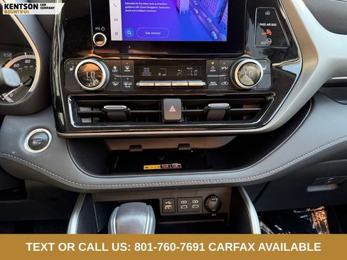 Used 2025 Toyota Highlander XLE AWD/4WD image 22
