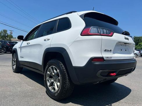 Used 2022 Jeep Cherokee Trailhawk AWD/4WD image 7