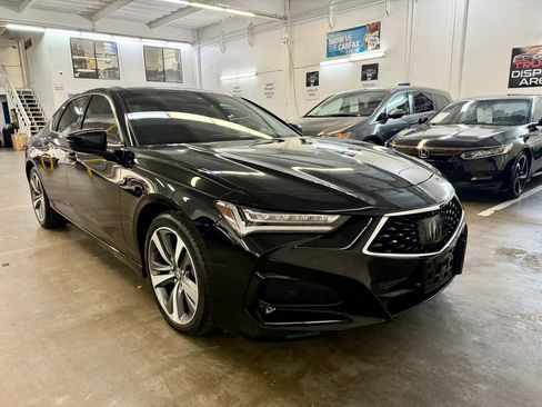Used 2021 Acura TLX SH-AWD w/ Advance Package image 3