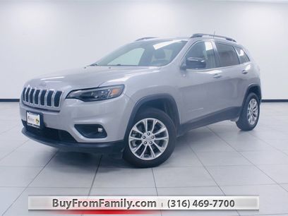 Used 2022 Jeep Cherokee Latitude Lux