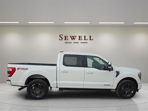 Used 2022 Ford F150 Lariat w/ Equipment Group 502A High image 5