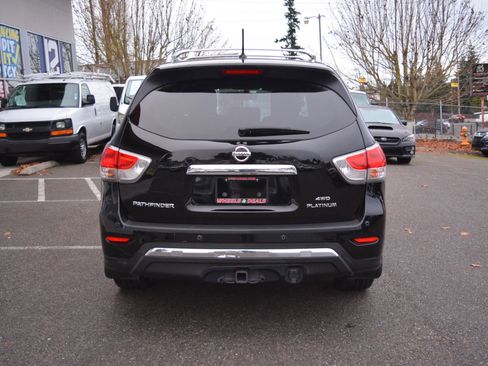 Used 2014 Nissan Pathfinder Platinum image 6