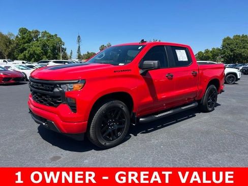 Used 2024 Chevrolet Silverado 1500 Custom w/ Rally Edition image 3