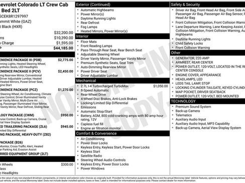Used 2024 Chevrolet Colorado LT w/ LT Convenience Package III RWD image 34