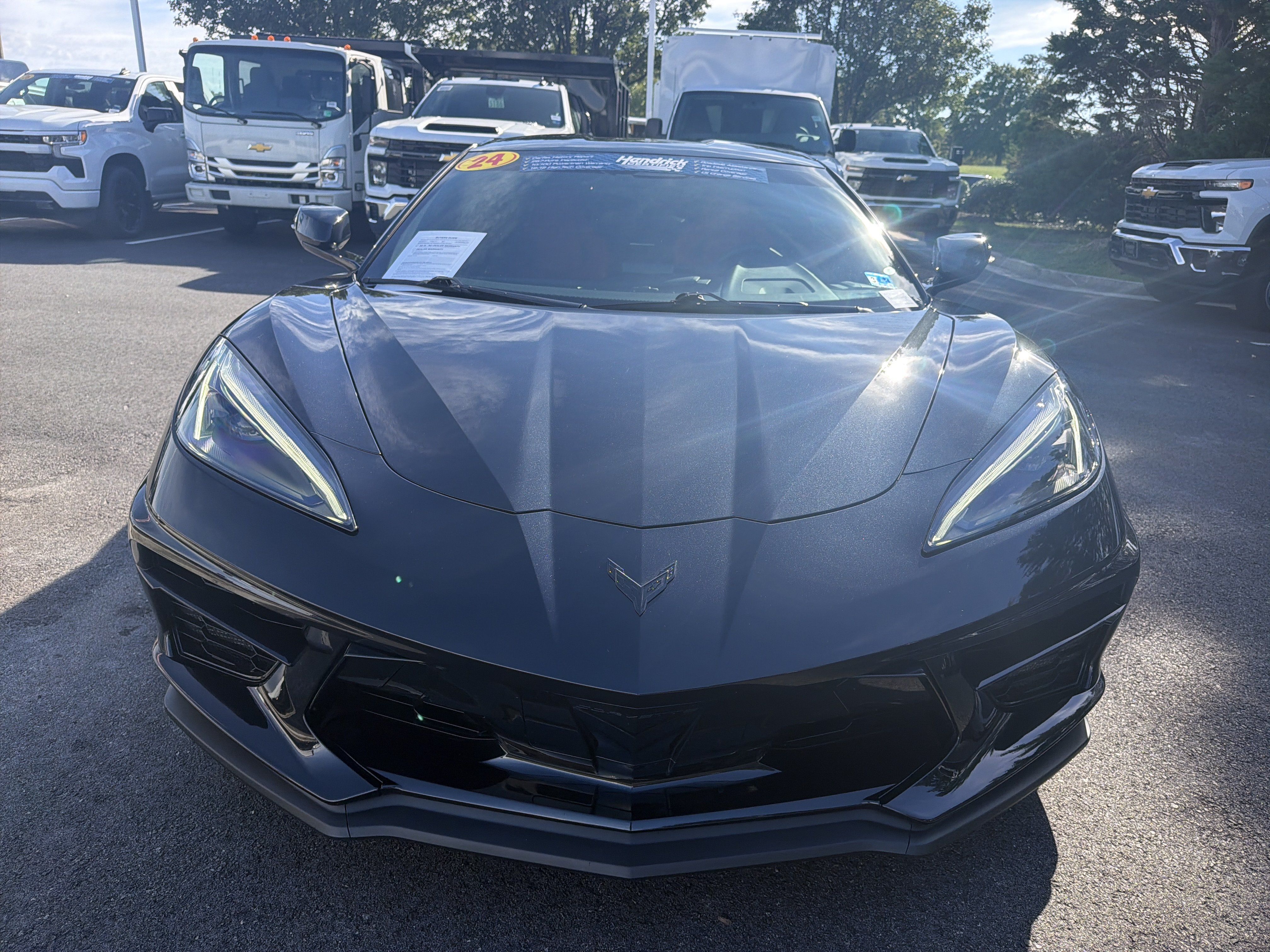 Used 2024 Chevrolet Corvette Stingray Coupe w/ Z51 Performance Package RWD image 3