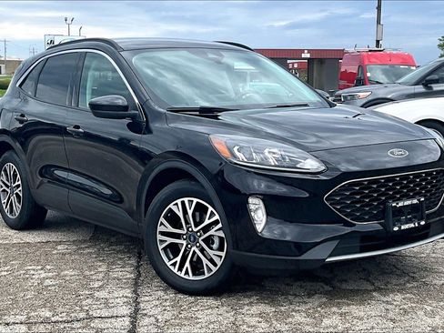 Used 2021 Ford Escape SEL FWD image 36