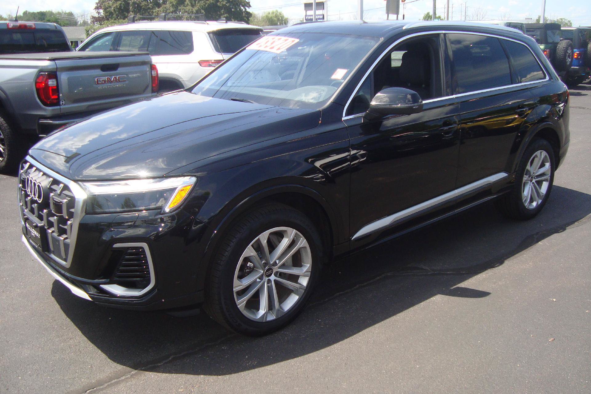 Used 2025 Audi Q7 3.0T Premium Plus AWD/4WD image 1