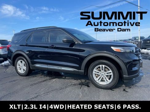 Used 2021 Ford Explorer XLT w/ Class III Trailer Tow Package image 1