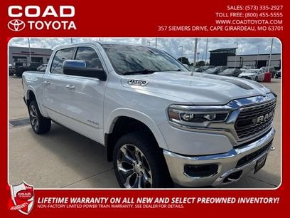 Used 2019 RAM 1500 Limited w/ Bed Utility Group