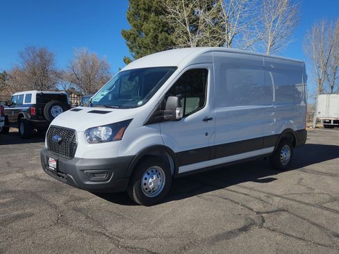 New 2025 Ford Transit 250 148 Medium Roof Extended AWD image 2