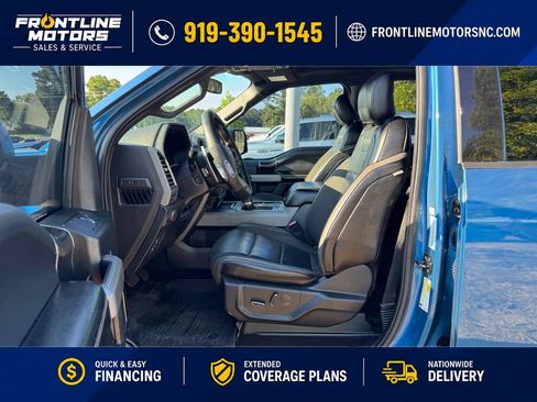 Used 2019 Ford F150 Raptor w/ Equipment Group 802A Luxury AWD/4WD image 16
