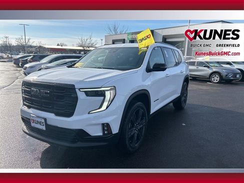 New 2026 GMC Acadia Elevation w/ Black Edition image 10